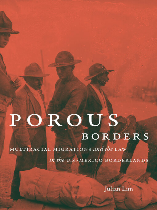 Title details for Porous Borders by Julian Lim - Available